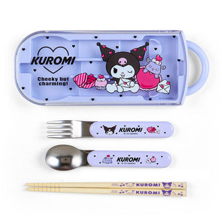 Sanrio Everyday Utensil Set Trio