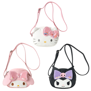 Sanrio Face-Shaped Petite Shoulder Bag