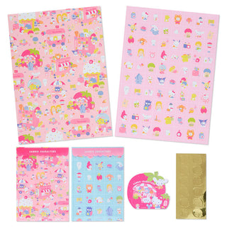 Sanrio Fancy Shop Gift Wrap Set