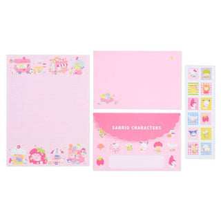 Sanrio Fancy Shop Letter Set