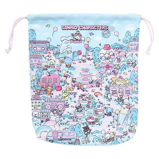 Sanrio Fantasy Trip Drawstring Bag Set