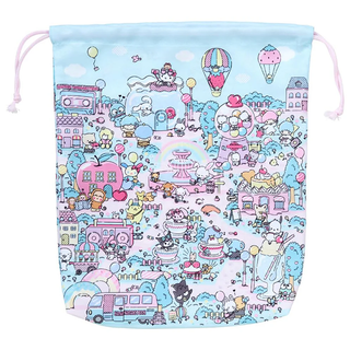 Sanrio Fantasy Trip Drawstring Bag Set