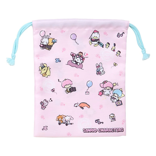 Sanrio Fantasy Trip Drawstring Bag Set