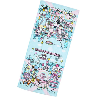 Sanrio Fantasy Trip Hand Towel