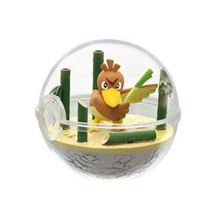 Opened Farfetch'd Pokemon Re-ment Terrarium Collection 7 Blind Box