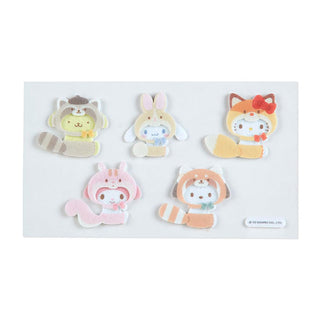 Sanrio Forest Animals Felt Stickers