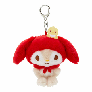 Little Forest Fellow Plush Mascot Keychain