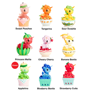 Fresh Fruit Unicorno Blind Box