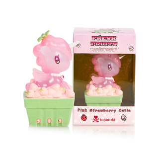 Fresh Fruit Unicorno Pink Strawberry Cutie Special Edition Figure