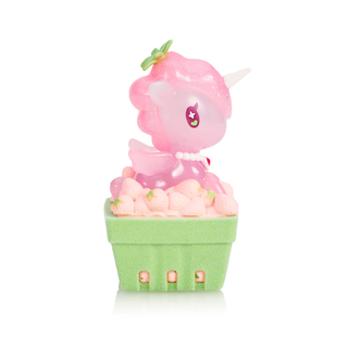 Fresh Fruit Unicorno Pink Strawberry Cutie Special Edition Figure