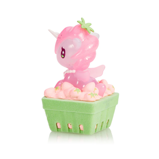 Fresh Fruit Unicorno Pink Strawberry Cutie Special Edition Figure