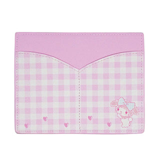 Sanrio Ribbon Gingham Travel Wallet