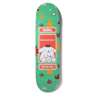 Pompompurin x GIRL Woodland Wonder Gass Deck