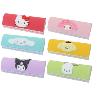 Sanrio Gingham Casquette Glasses Case