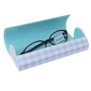 Sanrio Gingham Casquette Glasses Case