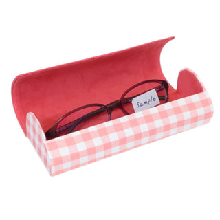 Sanrio Gingham Casquette Glasses Case