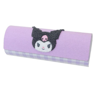 Sanrio Gingham Casquette Glasses Case