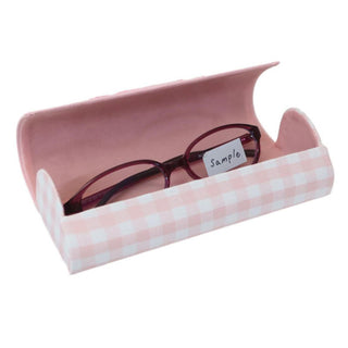 Sanrio Gingham Casquette Glasses Case