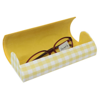 Sanrio Gingham Casquette Glasses Case