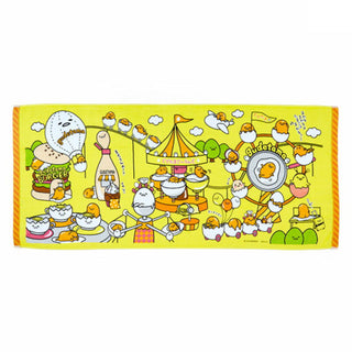 Gudetama Land Bath Towel