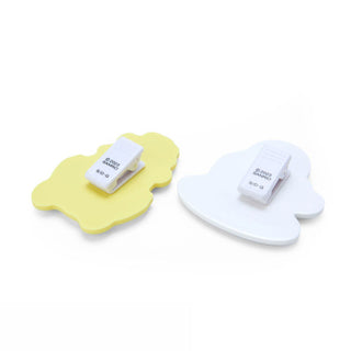 Gudetama Land Clip Set