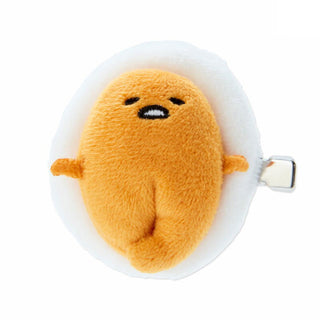 Gudetama Land Plush Hair Clip