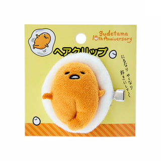 Gudetama Land Plush Hair Clip