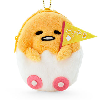 Gudetama Land Mini Zipper Pouch