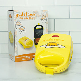 Gudetama Single Sandwich Maker