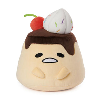 Gudetama Flan Plush