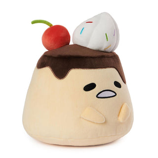 Gudetama Flan Plush