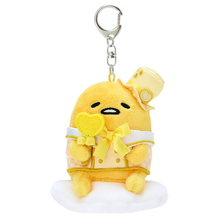 Sanrio Love You More Plush Mascot Keychain