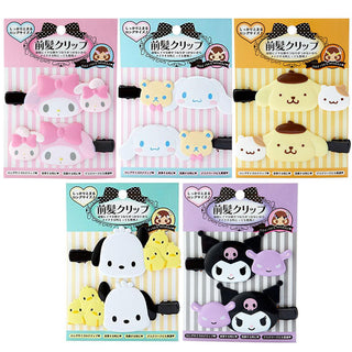 Sanrio Friends Bangs Clip Set