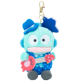 Hangyodon Showtime Plush Mascot Keychain