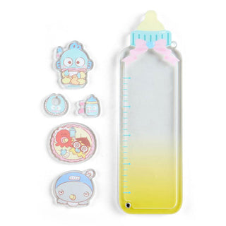 Sanrio Baby Bottle Acrylic Charm Keychain