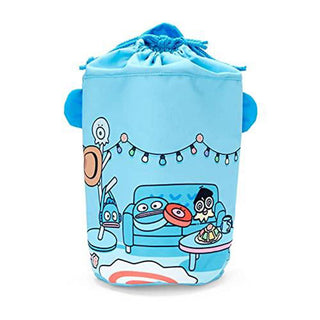 Hangyodon Room Drawstring Display Bag