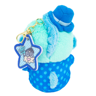 Hangyodon Showtime Plush Mascot Keychain