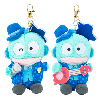 Hangyodon Showtime Plush Mascot Keychain