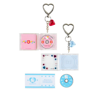 Sanrio Heisei Pop Pink Keychain Blind Box