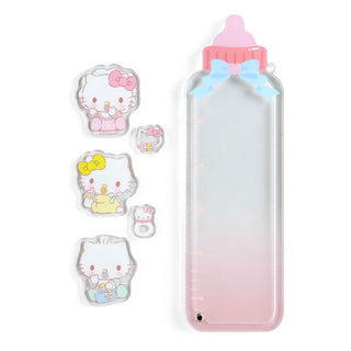 Sanrio Baby Bottle Acrylic Charm Keychain