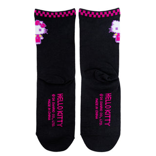 Hello Kitty Pixel Socks