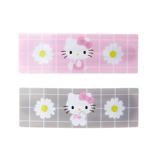 Sanrio Grid Hair Clip Set