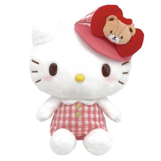 Sanrio Gingham Casquette 11" Plush