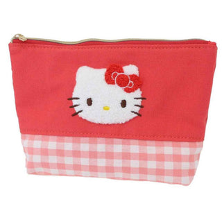 Sanrio Gingham Casquette Pouch