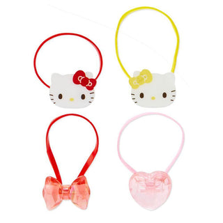 Sanrio Set of 4 Mini Ponytail Holders