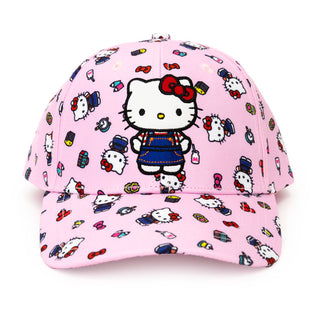 Hello Kitty Denim Jumper Cap