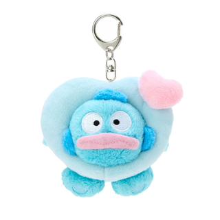 Sanrio Colorful Heart Mascot Keychain