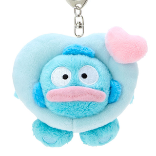 Sanrio Colorful Heart Mascot Keychain