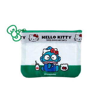 Hello Kitty 50th Hello Everyone! Vinyl Flat Pouch