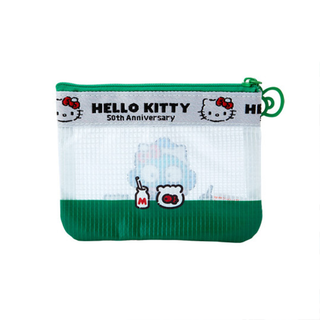 Hello Kitty 50th Hello Everyone! Vinyl Flat Pouch